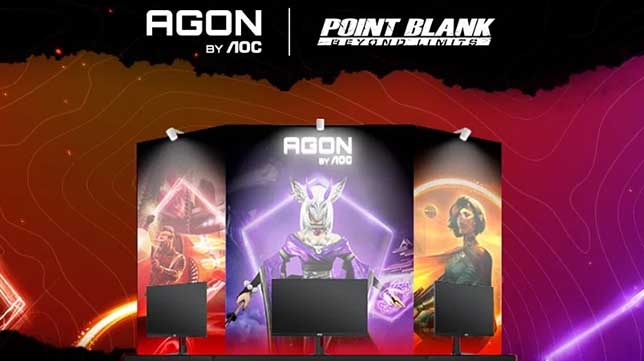 AOC x Point Blank Hadir untuk PBIC 2024 Sebagai Official Gaming Monitor!