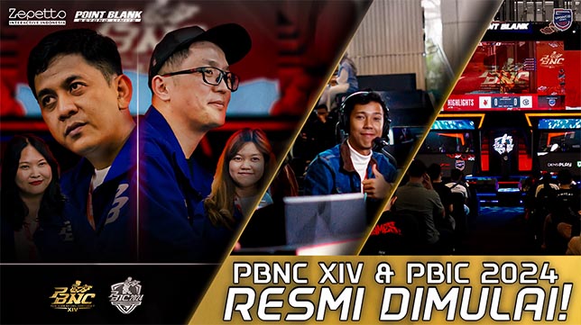 Dukung Esport Indonesia, Zepetto Resmi Menggelar PBNC XIV dan PBIC 2024!