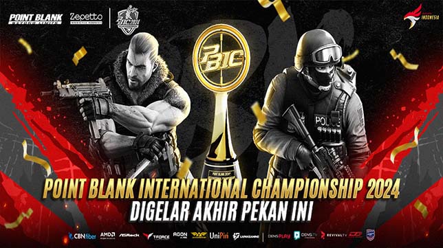 Wajib Datang! Point Blank International Championship 2024 Digelar Akhir Pekan Ini