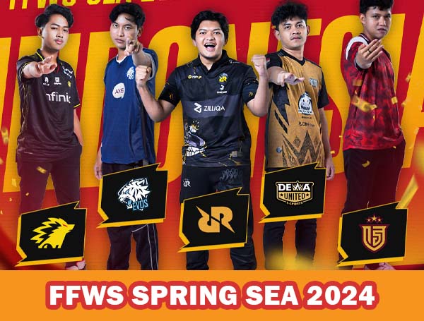 Daftar Tim Indonesia Yang Berkompetisi Di FFWS SEA Spring 2024