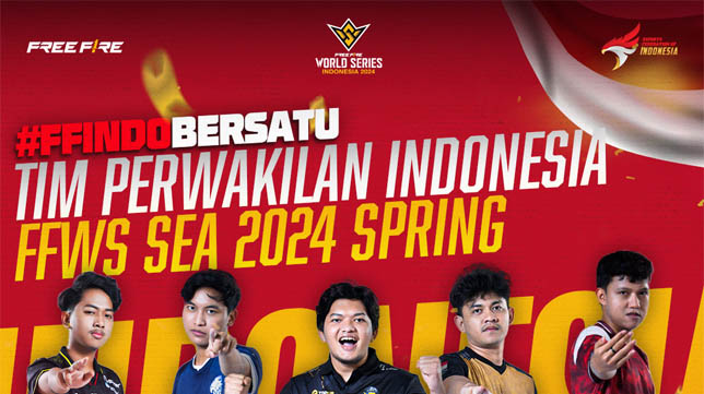 Daftar Tim Indonesia yang Berkompetisi di FFWS SEA Spring 2024