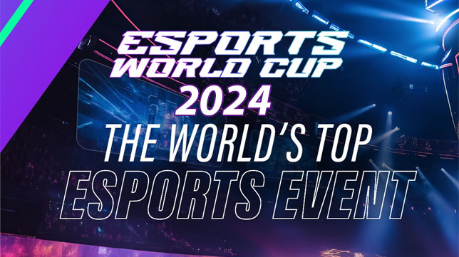 Deretan Game yang Terpilih untuk Bertanding di Esports World Cup 2024