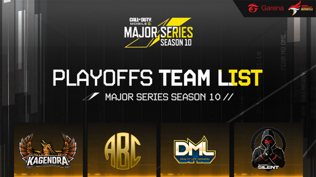 Daftar Roster dan Tim CODM Major Series Season 10