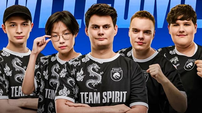 Team Spirit Resmi Hadirkan Divisi MLBB untuk Ikut MCC Season 3, Ada Mantan Deus Vult!