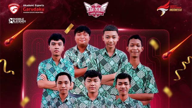 SMK Muhammadiyah Bligo Jadi Pemenang Liga Ekskul Akademi 2024, Bibit Unggul Player MLBB Esports!