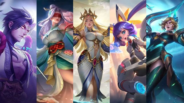 Gak Bisa Berkutik! 5 Hero Mobile Legends bisa di Counter Item Athena’s Shield