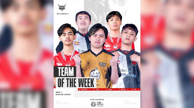 Didominasi Bigetron Alpha dan Alter Ego, Inilah Team of the Week di MPL Indonesia Season 13 Week 1