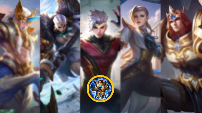 Semakin Kuat! 5 Hero Mobile Legends yang Cocok Pakai Item Twilight Armor