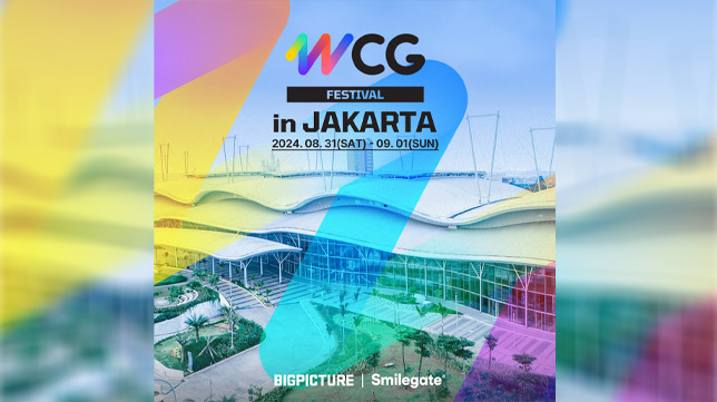 Jakarta Ditunjuk WCG Festival Menjadi Tuan Rumah Turnamen World Cyber Games 2024