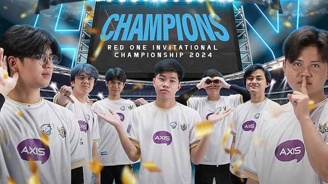 Prestasi Baru dari EVOS Holy, Raih Gelar Juara di Red One Invitational Championship 2024!