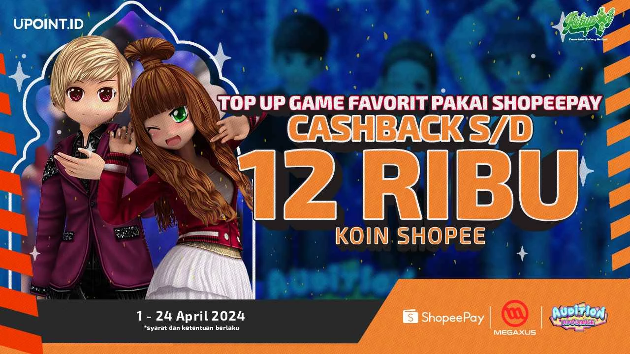 Promo Spesial Ramadhan! Dapetin Cashback Langsung dengan ShopeePay di UPOINT.ID!