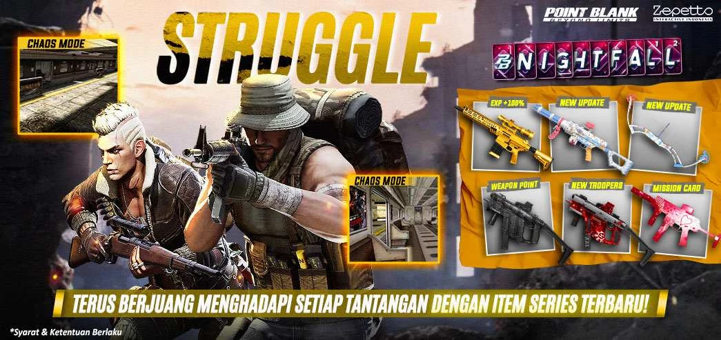 Point Blank Hadirkan Kembali Weapon Point Kriss S.V Batik Bersamaan dengan Weapon Baru XM7 G!