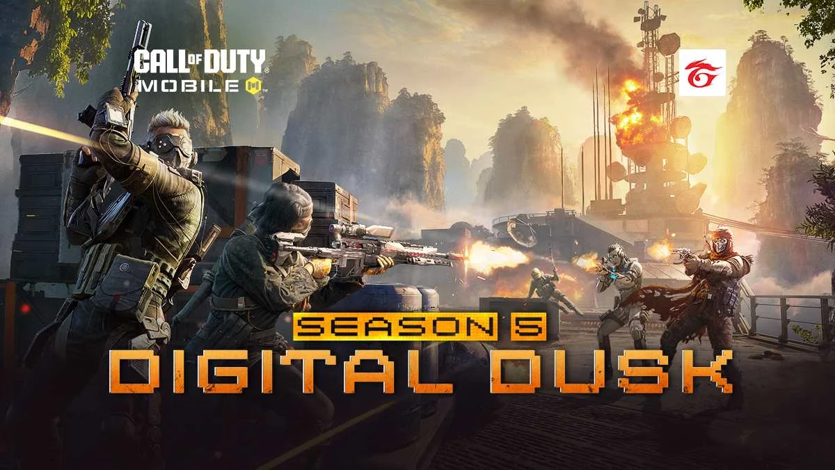 Map Alcatraz dan Shoot House Kembali ke CODM dalam Patch Update Season 5: Digital Dusk!