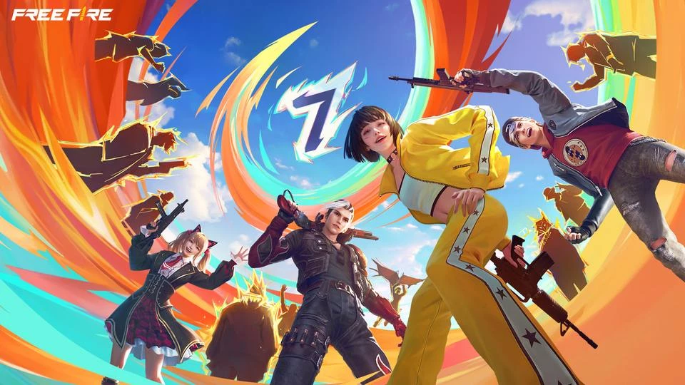 Free Fire Hadirkan Event Seru dan Segudang Hadiah di Anniversary ke-7 dengan Tema Nostalgia!