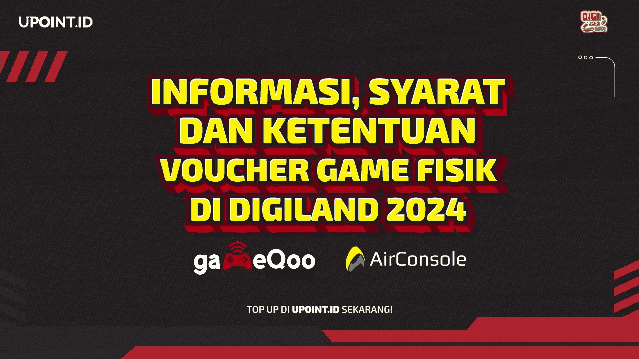 Informasi, Syarat dan Ketentuan Program Voucher Fisik Digiland 2024