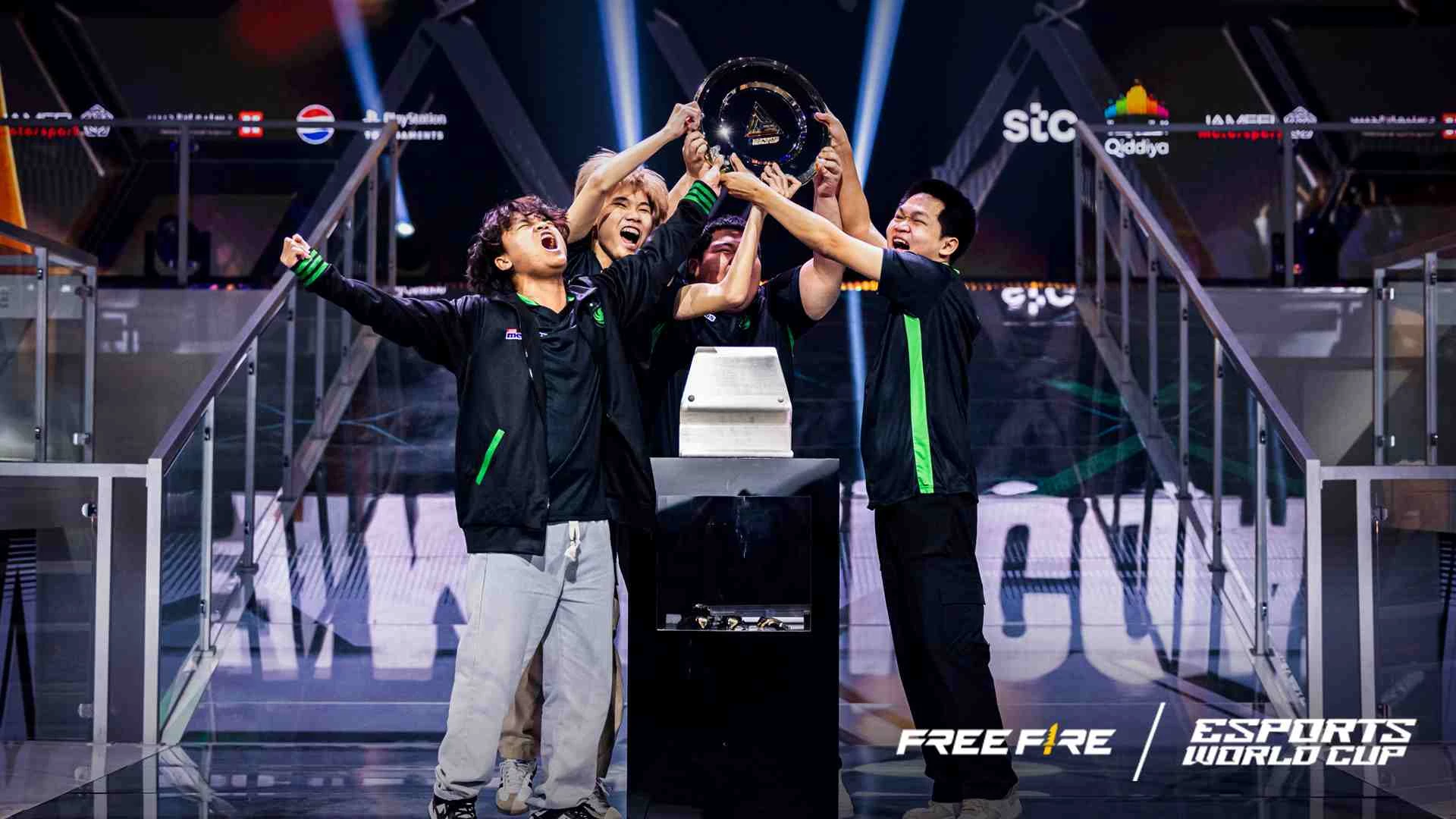 Juara EWC: Free Fire, Team Falcons Gondol Hadiah US$300.000 dan Tiket Menuju FFWS Global Finals 2024!