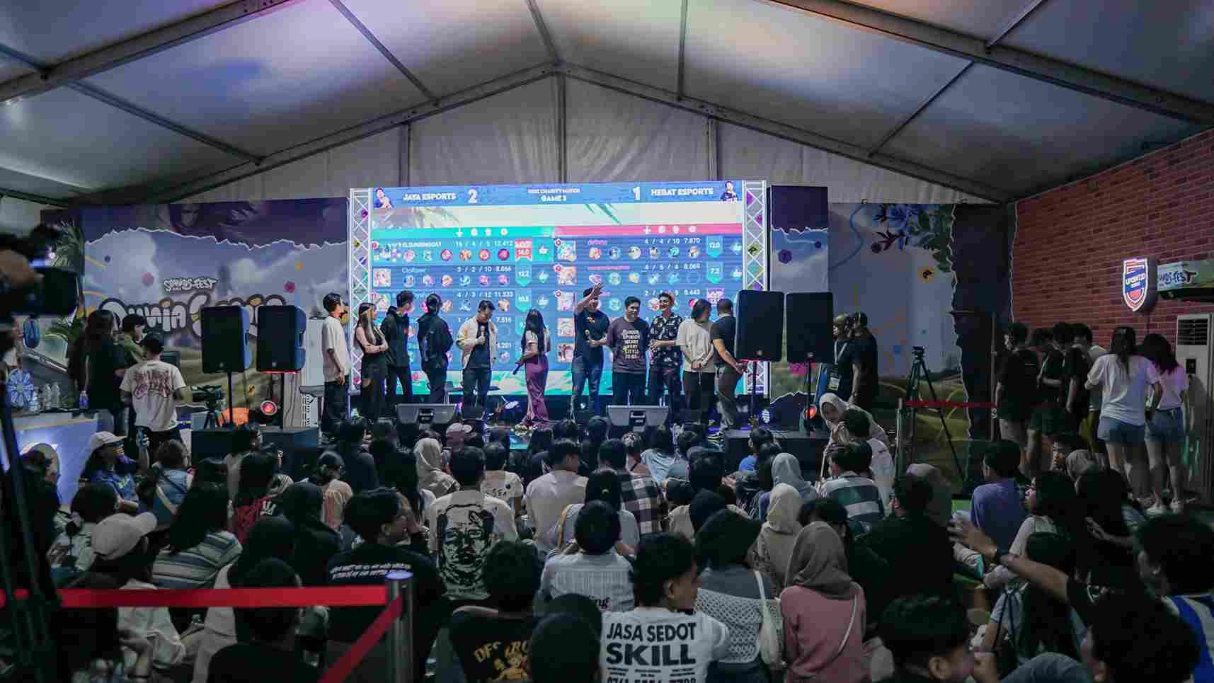 Pertarungan antara Windah Basudara VS Pak AP! HOK Summer Splash Pecah di Acara Soundsfest 2024!