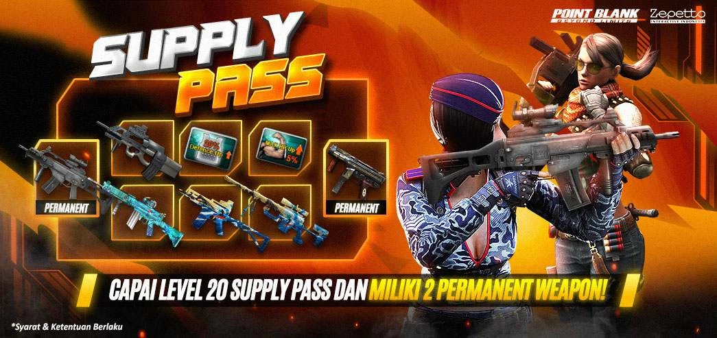 Point Blank Luncurkan Update Konten Baru ‘Supply Pass’ hingga Pembaruan Tampilan Game!