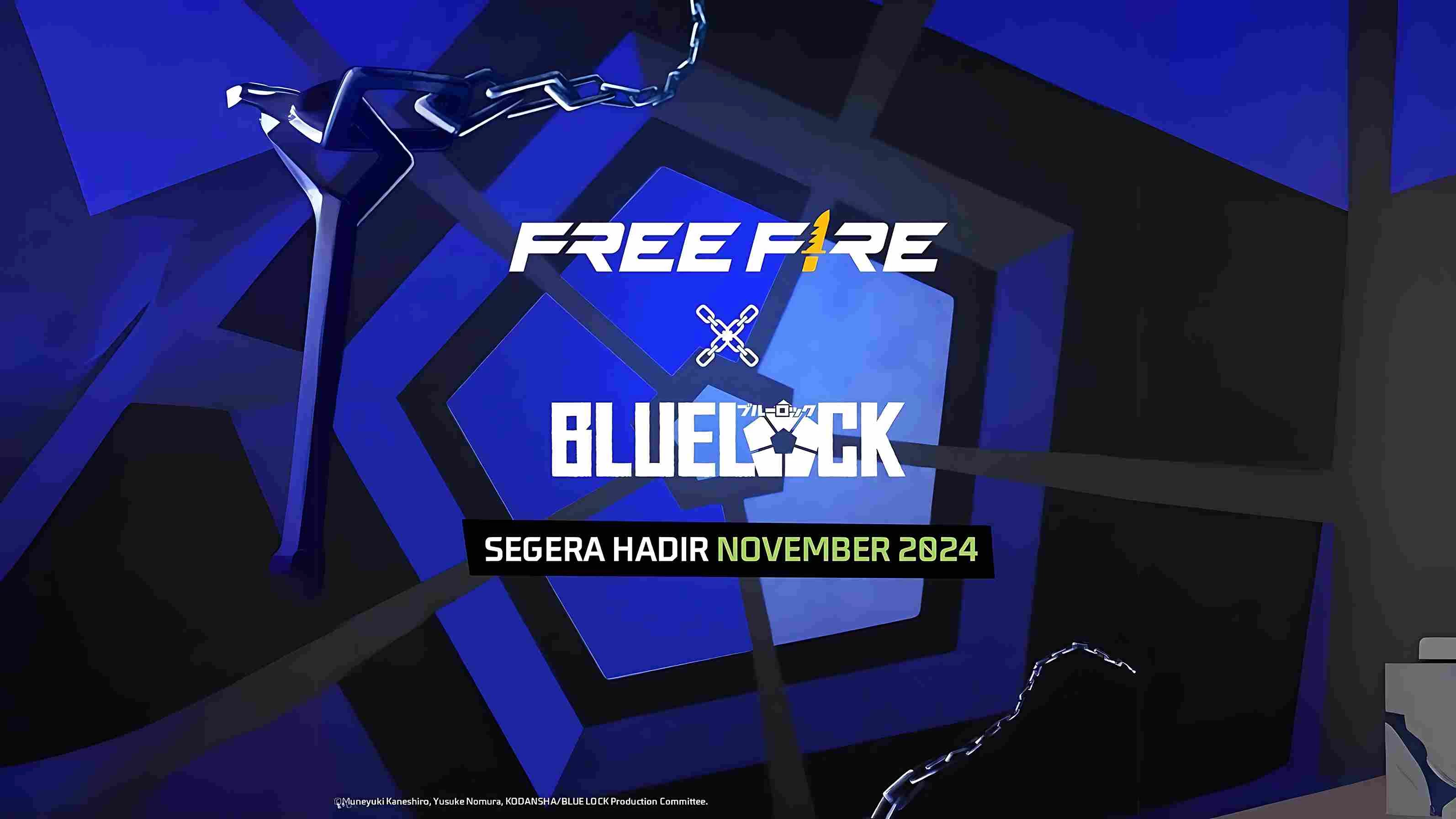 Free Fire x Blue Lock: Kolaborasi Paling Explosif!