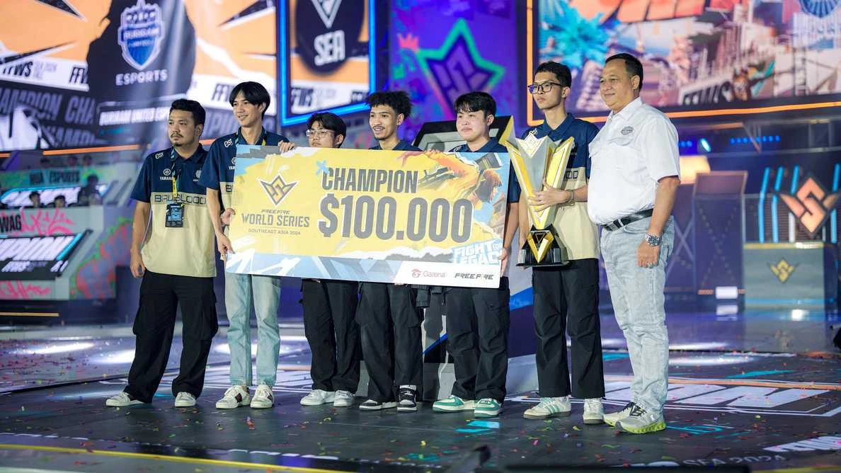 Buriram United Esports Jadi Juara Grand Finals FFWS SEA 2024 Fall di Surabaya!