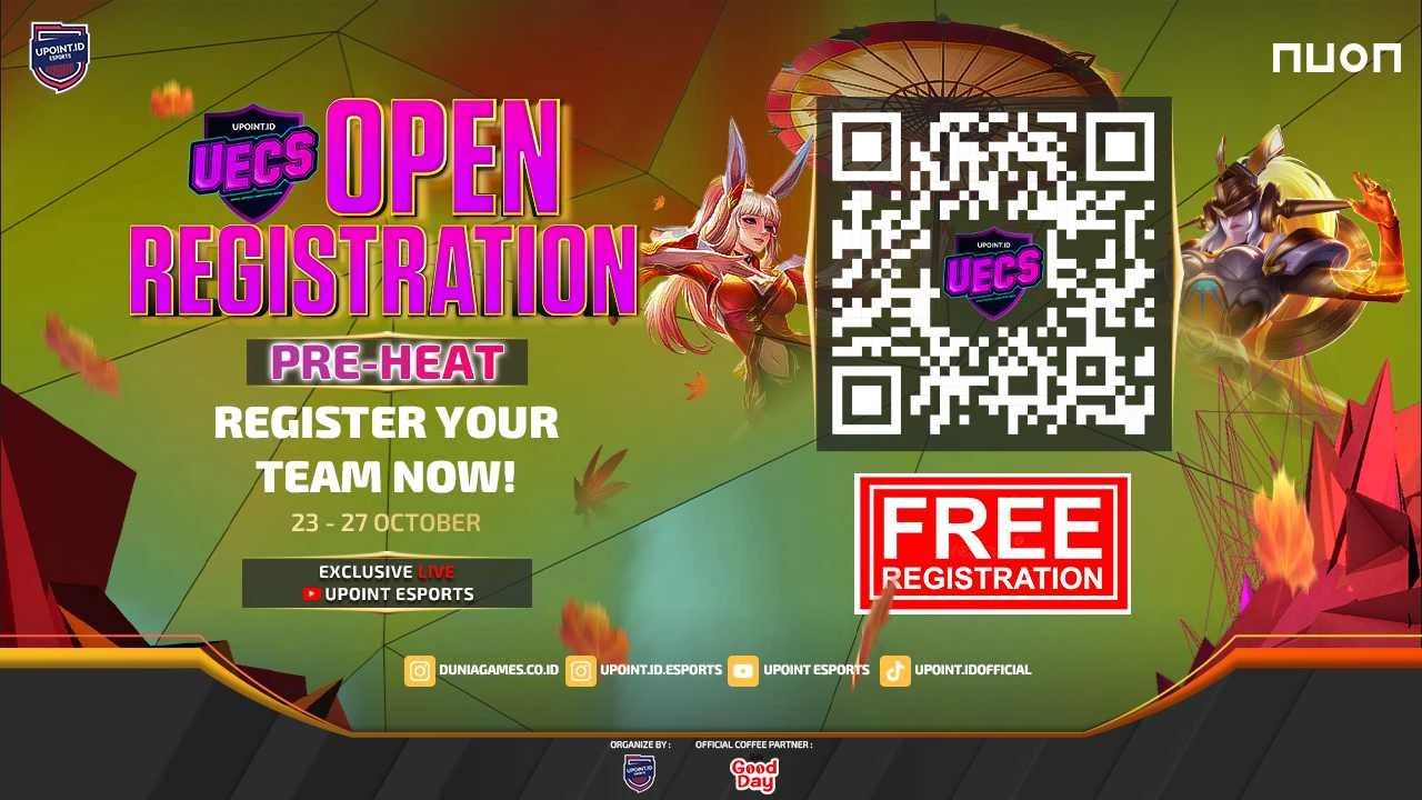 Siapkan Tim Terbaikmu! UECS Pre-Heat Tournament Siap Digelar untuk Honor of Kings!