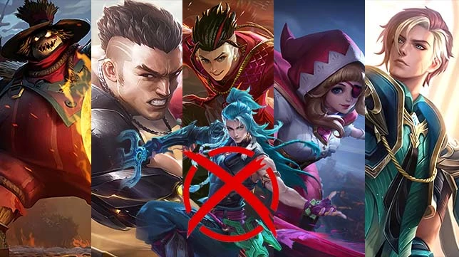 5 Hero Terbaik untuk Counter Suyou Mobile Legends, Auto Gak Gerak!