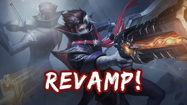 Build Granger Revamp Tersakit di Mobile Legends! 1 vs 5? Gak Masalah