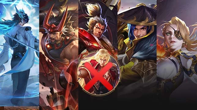 5 Hero Terbaik Counter Li Xin di Honor of Kings, Auto Gak Gerak!