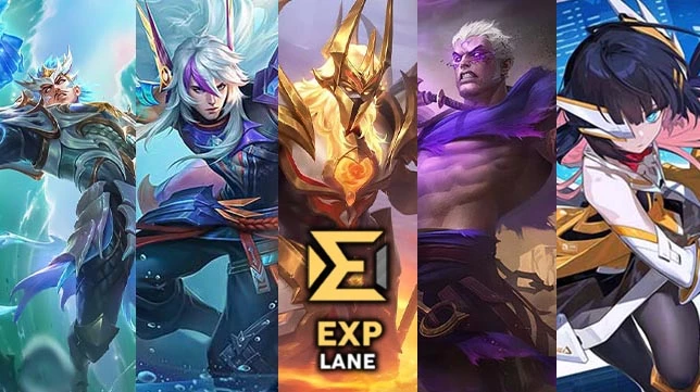 Wajib Pakai! 5 Hero Exp Lane Terbaik di Season 34 Mobile Legend