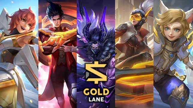 Wajib Tahu! 5 Hero Gold Lane Terbaik di Season 34 Mobile Legend