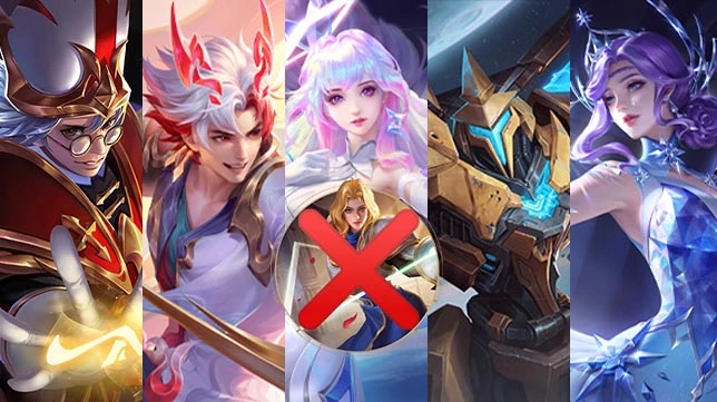 Auto Gak Gerak! 5 Hero Terbaik untuk Counter Charlotte di Honor of Kings