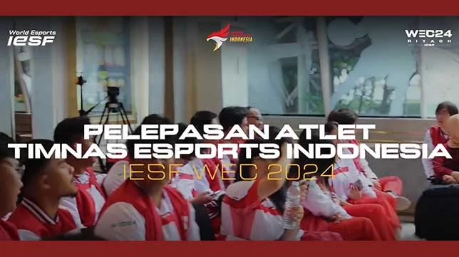 Lepas Timnas Esport Indonesia, Menpora Harap Indonesia Pulang Membawa Gelar Juara!