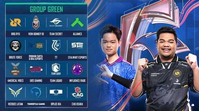 Daftar Tim Peserta Grup Green PMGC 2024, Adakah Tim Favorit Mu?