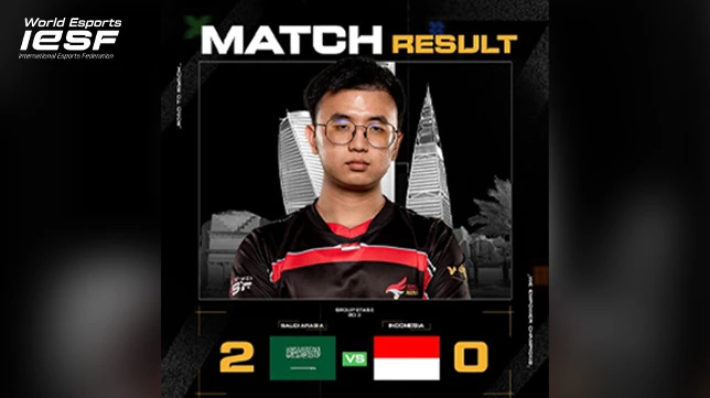 WEC IESF 2024 Day 2: Tim Indonesia Menelan Kekalahan saat Melawan Tim Arab Saudi