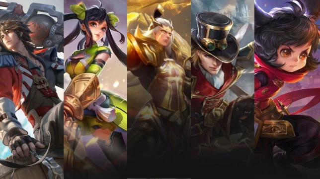 Auto MVP! Ini 5 Hero Farm Lane Terbaik di Honor of Kings