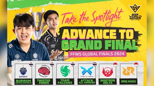 Hasil FFWS Global Finals 2024: RRQ Kazu dan Bigetron Delta Berhasil Melaju ke Grand Finals