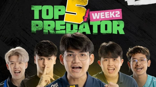 Top 5 Predator FFWS Global Finals 2024 Week 2