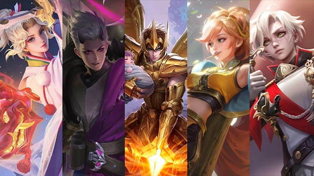 5 Hero Clash Lane Terkuat di Honor of Kings, Tak Terkalahkan!