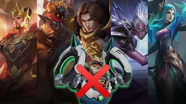 Hero Counter Terbaik untuk Chip Mobile Legends, Maju Salah Mundur Salah!