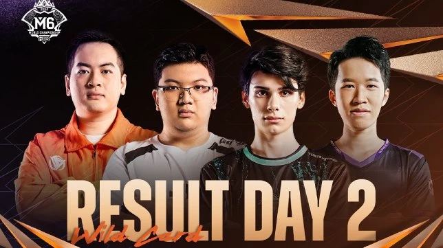 Babak Wild Card M6 Day 2, Ini Hasil Lengkapnya!