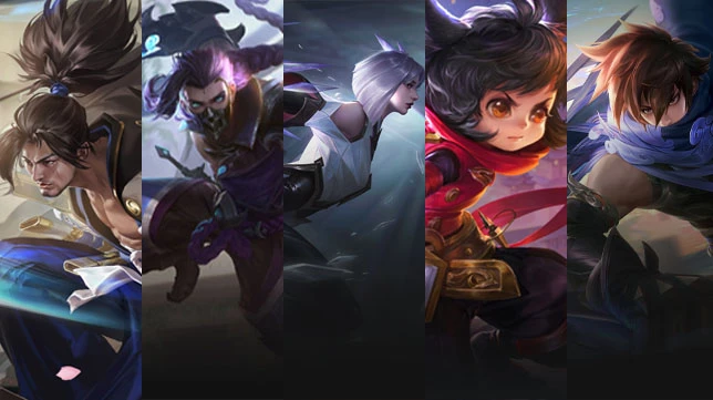 5 Hero Jungler Terbaik di Honor of Kings, Lincah dan Mematikan!