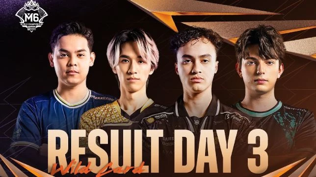 RRQ Akira Tumbang! Ini Daftar Tim yang Tereliminasi di Wild Card M6 Day 3