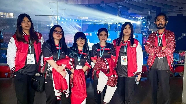 Timnas Indonesia MLBB Women Lolos Babak Playoff Asian Esports Games 2024