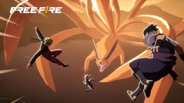 Kolaborasi Free Fire x Naruto Shippuden, Bocoran Skin dan Jadwal Rilis!