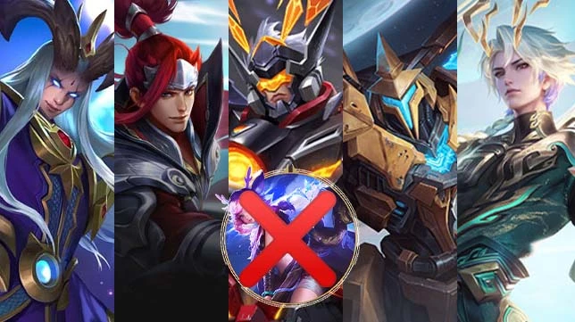 Mudah Dikalahkan! 5 Hero Terkuat Untuk Counter Yaria di Honor of Kings