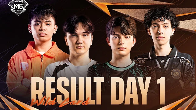 Pertarungan Seru di Babak Wild Card M6 Day 1, Ini Hasil Lengkapnya!