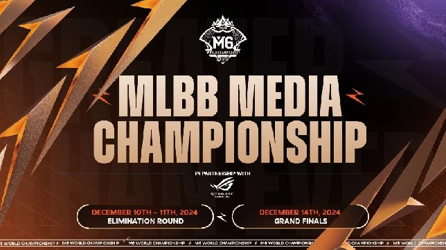 MLBB Media Championship, Kompetisi Media Esports Pertama di M6!