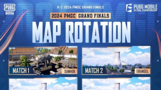 Map Rotation di Grand Finals PMGC 2024, Sanhok Jadi Map Pembuka!