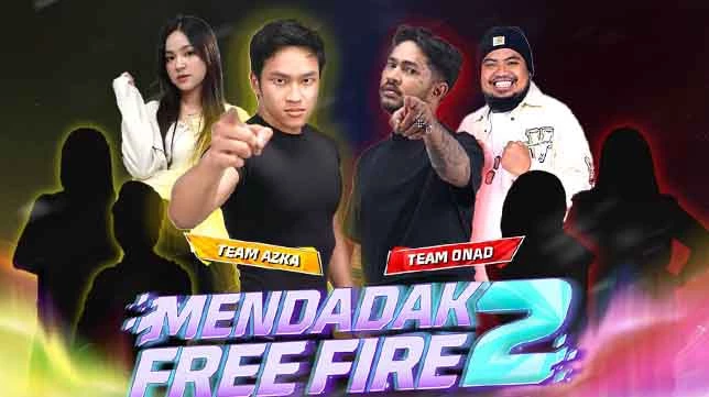 Mendadak Free Fire Kembali Hadir, Dipenuhi Oleh Influencer Ternama!