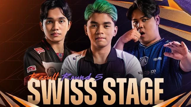Hasil Swiss Stage Ronde 5, TLID Resmi Masuk Knockout!